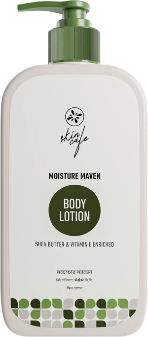 Skin Cafe Moisture Maven Body Lotion With Shea Butter & Vitamin E 350ml